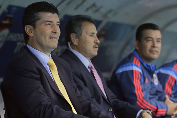 Chepo de la Torre mostró tranquilidad tras el empate.