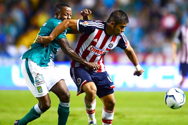 Chivas intentó poner resistencia.