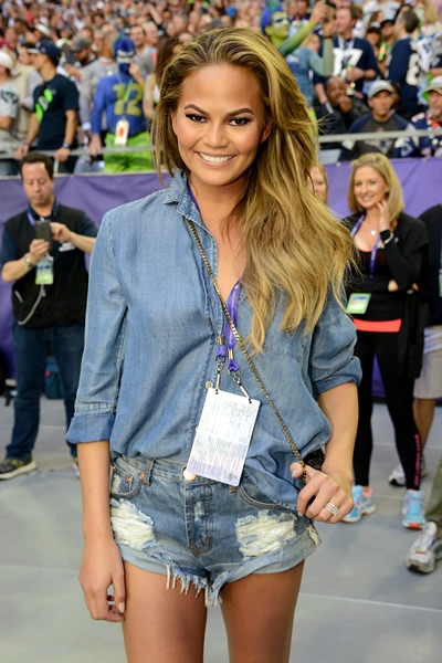 Chrissy Teigen, un pecado invernal, Para el Fin.