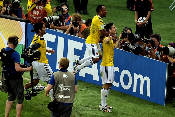 Colombia consolidó su dominio y posesión.