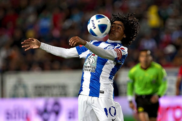 Colón es el elemento más destacado del Pachuca hasta el momento.