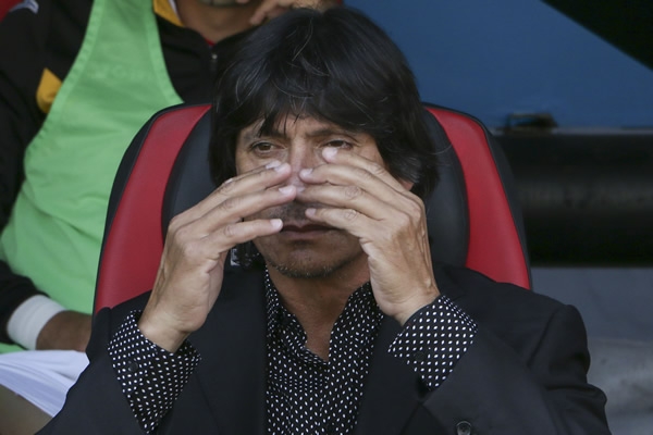 Comizzo no ve las cosas claras con su equipo.