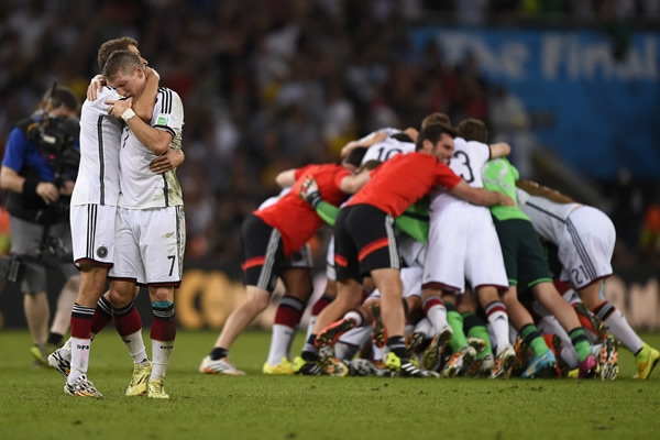 Con el gol, Alemania se coronaba en Brasil 2014.