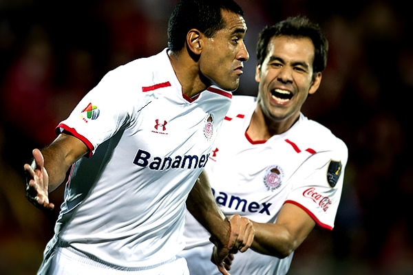 Con esta anotación, Toluca pegó primero rumbo a la Final de este torneo.