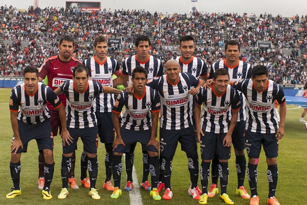 Con este equipo arrancó Rayados.