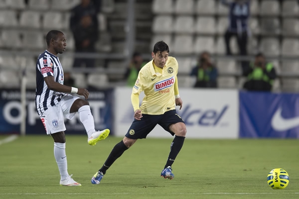 Con Sambueza, el América trató de irse al frente.