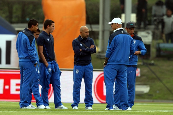 Conejo Pérez pulió los últimos detalles ante Monterrey.