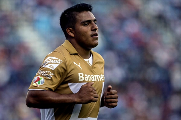 Cortés ha tenido una tímida participación en este cotejo.