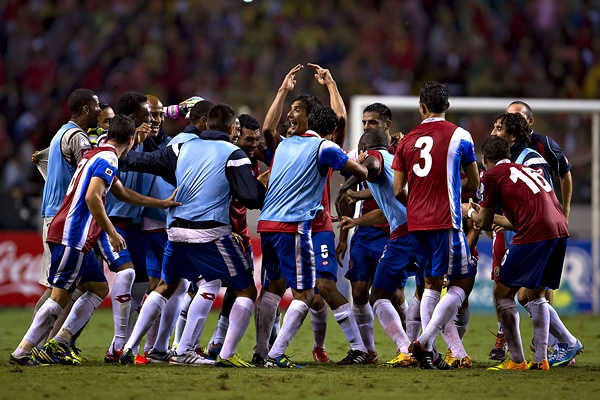 Sin embargo, Costa Rica está de fiesta, le ganó al odiado rival.