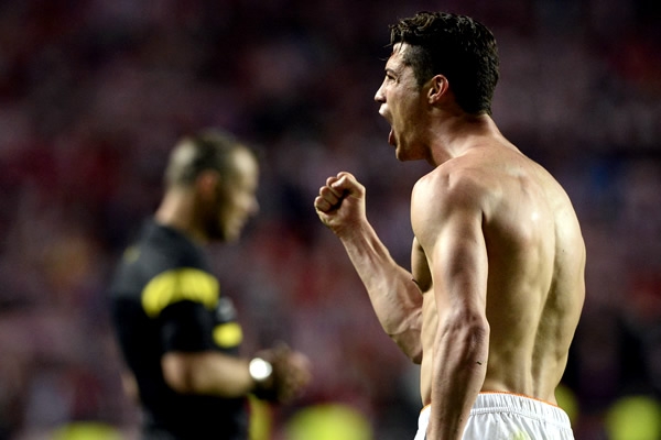 Cristiano puso cifras definitivas desde los once pasos.