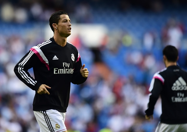 Cristiano Ronaldo no tenía en mente otra derrota frente al Barcelona.