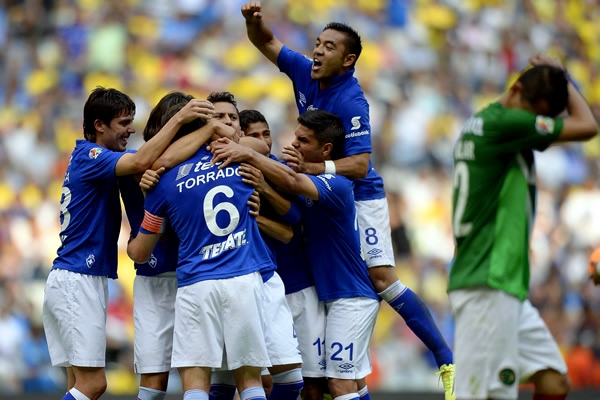 Cruz Azul está en la Liguilla y lo hizo sobre el América.