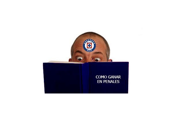 Cruz Azul necesita un manual de cómo ejecutar penales.