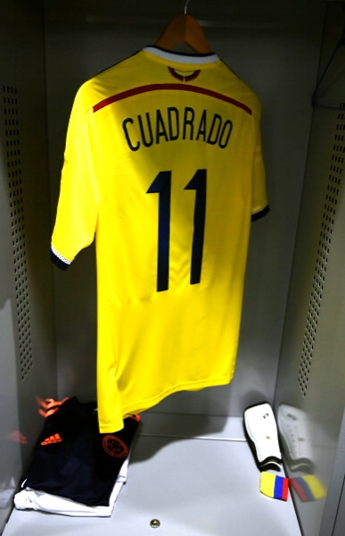 Cuadrado estará presente en el encuentro ante los nipones.