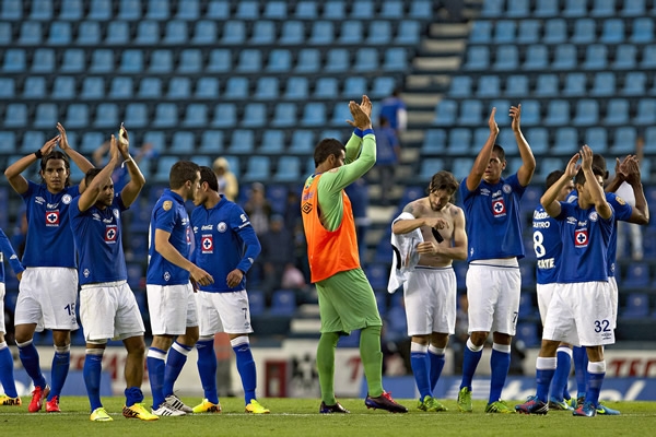 Con cuadro alternativo, Cruz Azul es líder del Grupo 3 de la Concachampions.