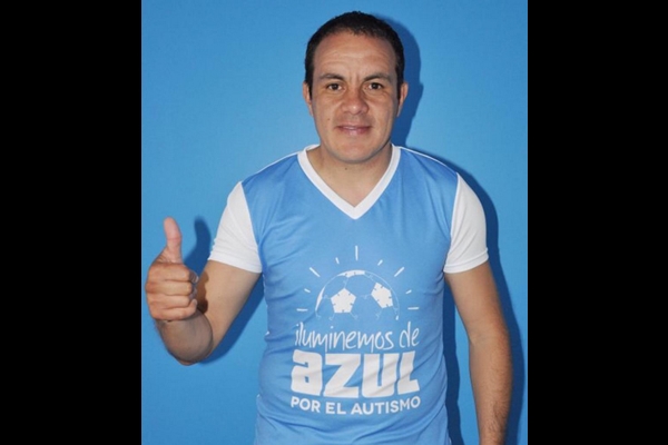 Cuauhtémoc Blanco.