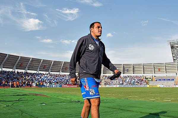 Cuauhtémoc Blanco fue suplente con La Franja.