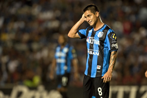 Danilinho no pudo concretar una clara.