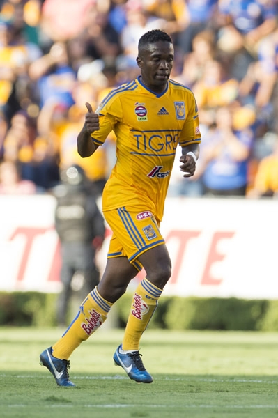 Darío Burbano marcó el primer gol del encuentro.