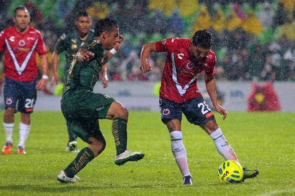 De a poco Veracruz fue superando al local.