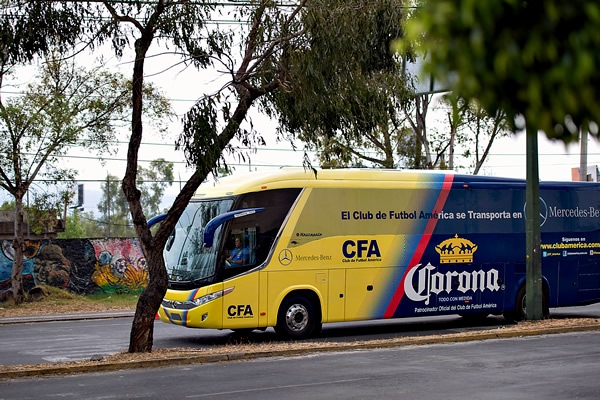 De nuevo señores, América contra Cruz Azul.