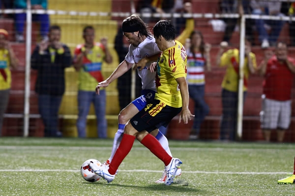 De Pavone fue el pase para abrir la cuenta del cuadro mexicano.