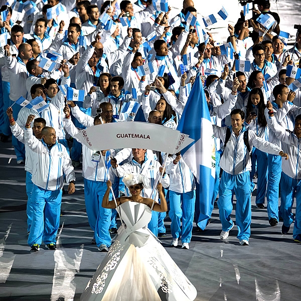 Delegación de Guatemala.