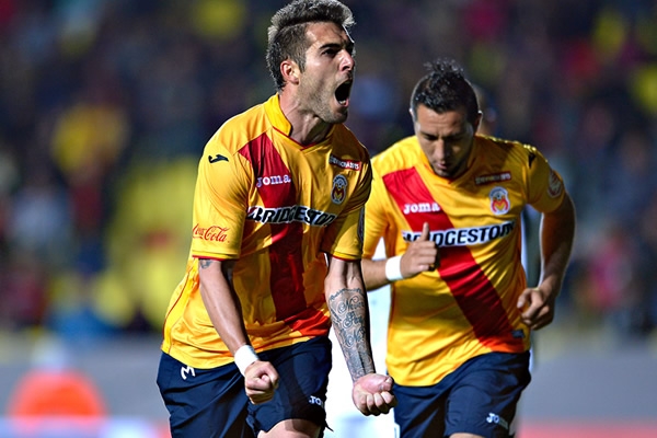 Depetris respondió por Monarcas y empató.