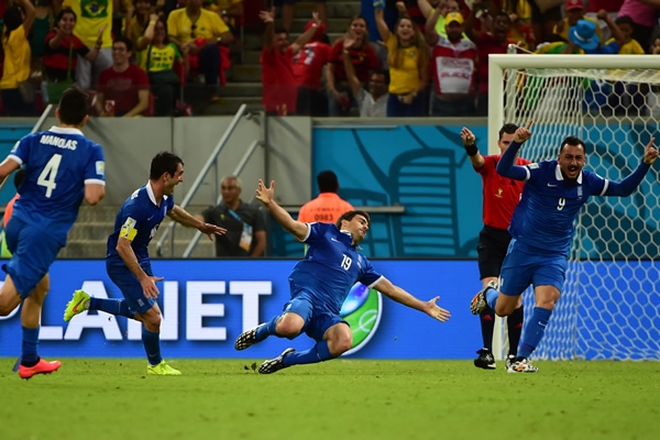 Descuido fatal de Costa Rica que les costó el empate.