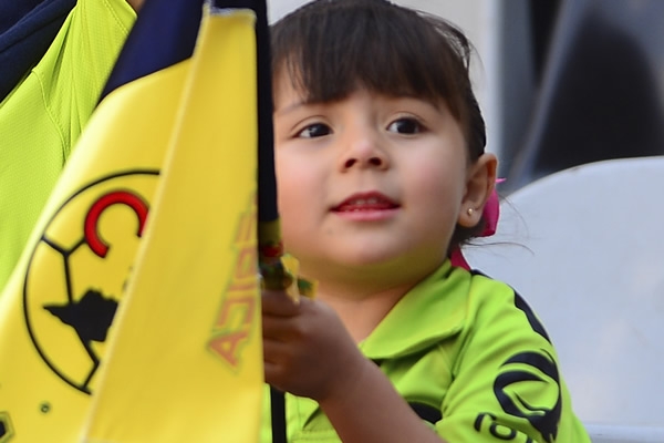 Desde pequeños la pasión por los colores se siente.