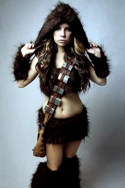 El despertar de la belleza en Star Wars. 