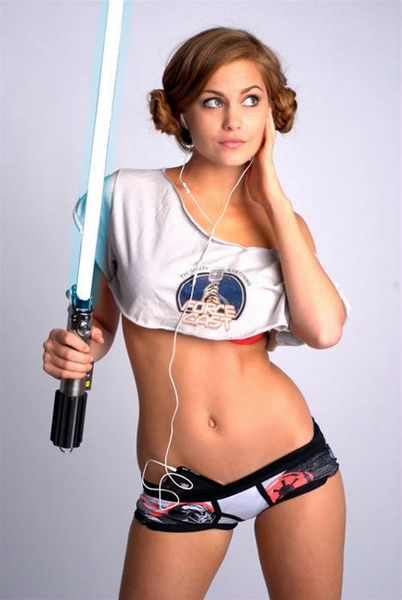 El despertar de la belleza en Star Wars. 