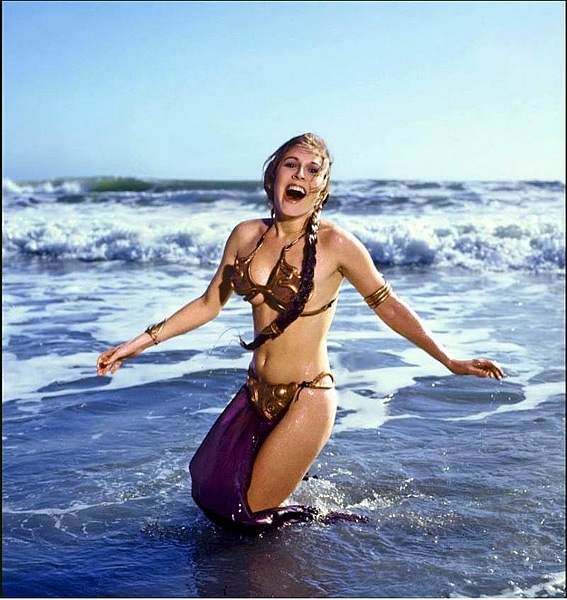 El despertar de la belleza en Star Wars. 