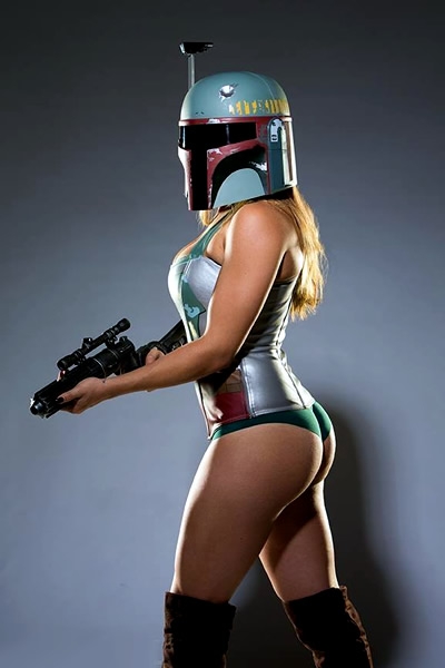 El despertar de la belleza en Star Wars. 