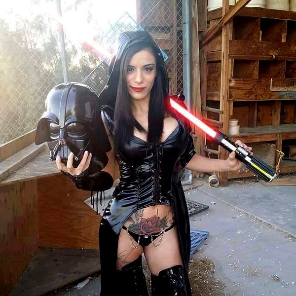 El despertar de la belleza en Star Wars. 