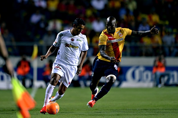 Detener a Moreno es la dura y complicada tarea de Baloy.