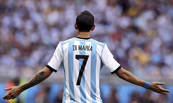 Di María un gran referente albiceleste.