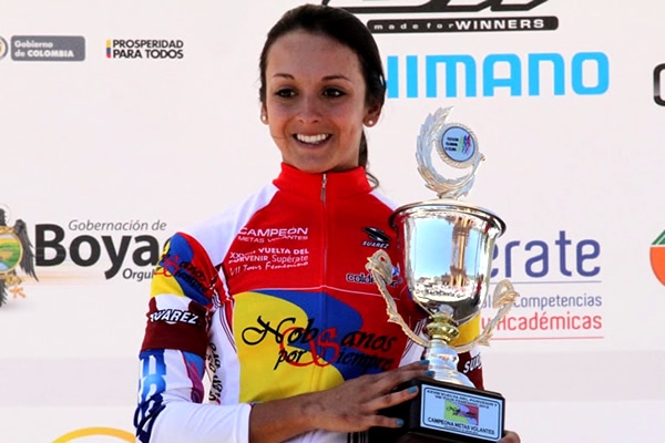 Diana Peñuela y la belleza colombiana. 