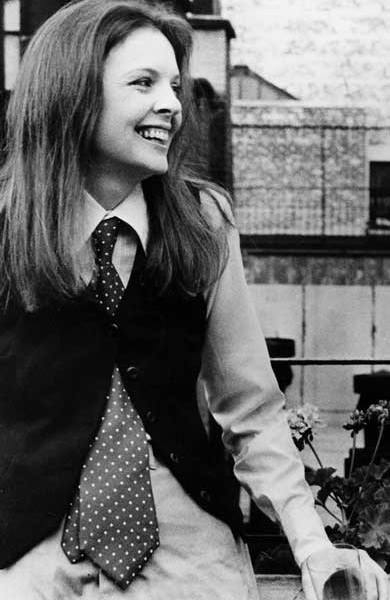 Diane Keaton, una de las musas de Woody Allen. 