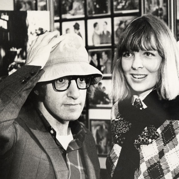 Diane Keaton, una de las musas de Woody Allen. 