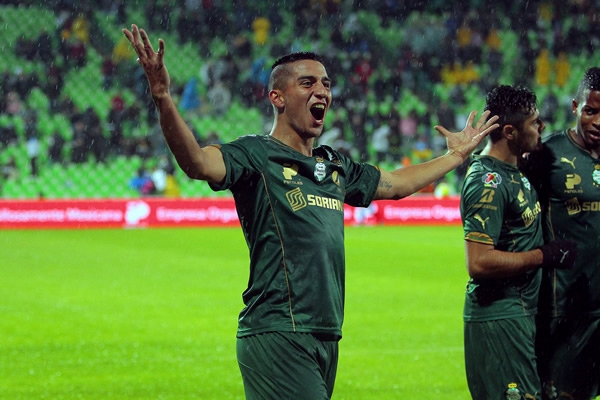 Diego González puso la ventaja al minuto dos del encuentro.