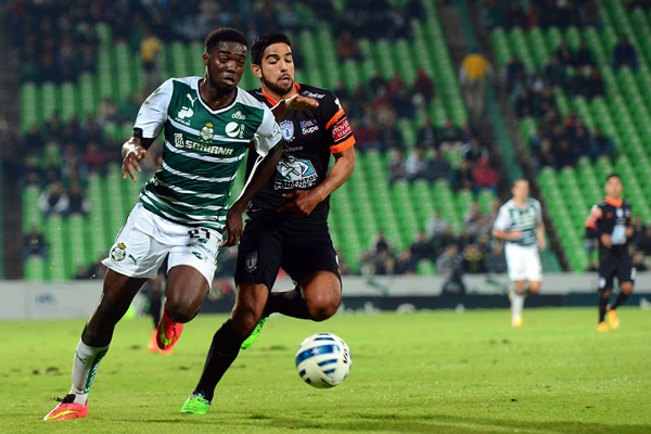 Djaniny tuvo una destacada actuación.