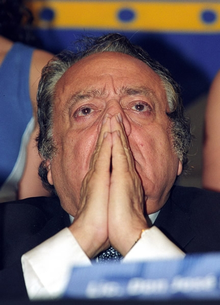 Don José Sulaimán, descanse en paz.