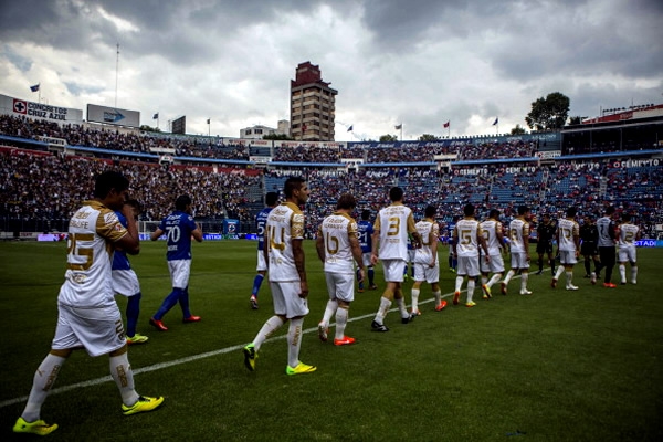 Dos equipos que son considerados grandes en el Futbol Mexicano.
