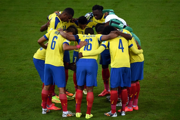 Ecuador buscará ganar después de su derrota ante Suiza.