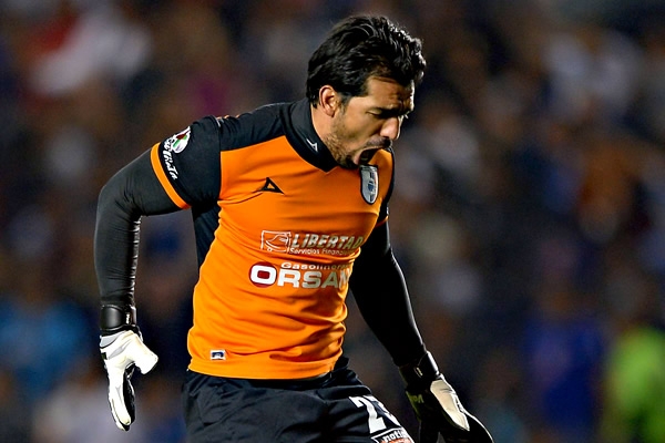 Edgar Hernández se mostró efusivo tras el tanto de Da Silva.