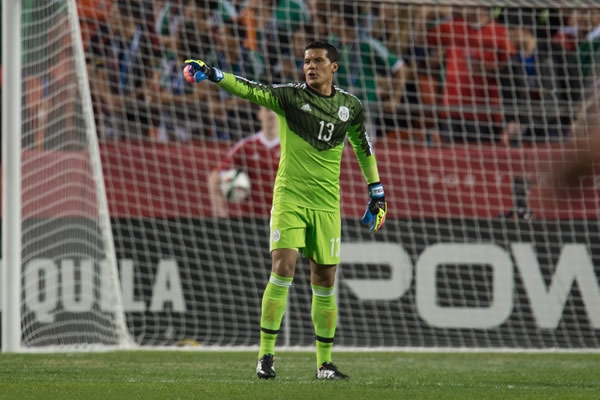 Edgar Melitón Hernández fue el arquero del encuentro.