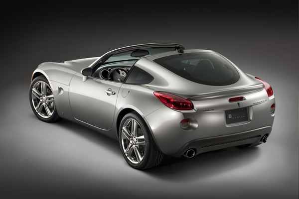 Solstice Carro Edición Conmemorativa del nuevo Pontiac Solstice Coupé