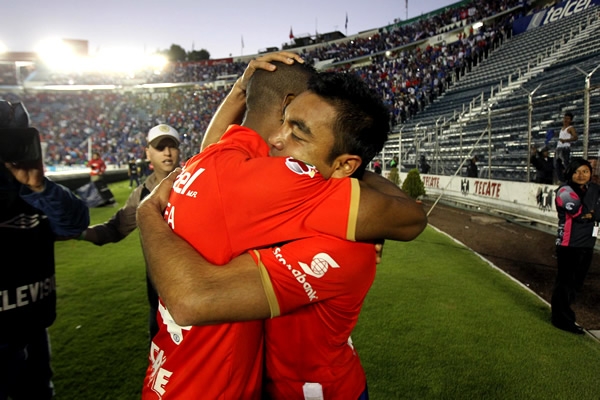 El alivio de un padecimiento de ansiedad por parte de La Máquina.