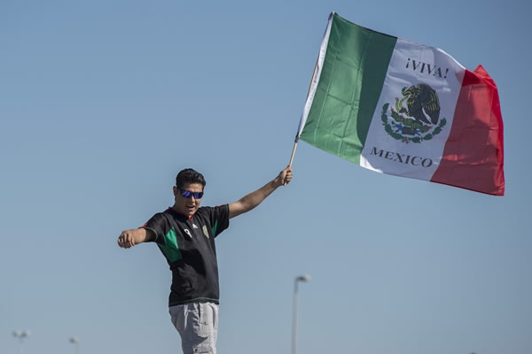 El ambiente fue inmejorable.